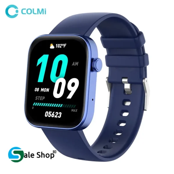 COLMI P71 Calling Smartwatch – Blue Color