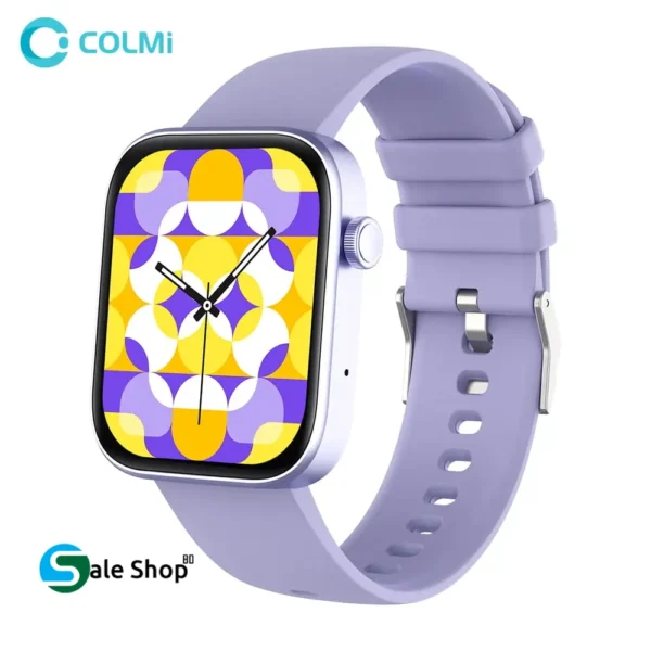 COLMI P71 Calling Smartwatch – Purple Color