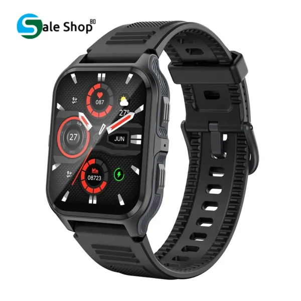 Colmi p73 Smart Watch – Black Color