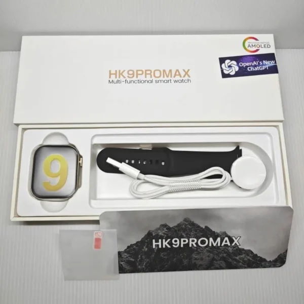 HK9 Pro Max Smartwatch