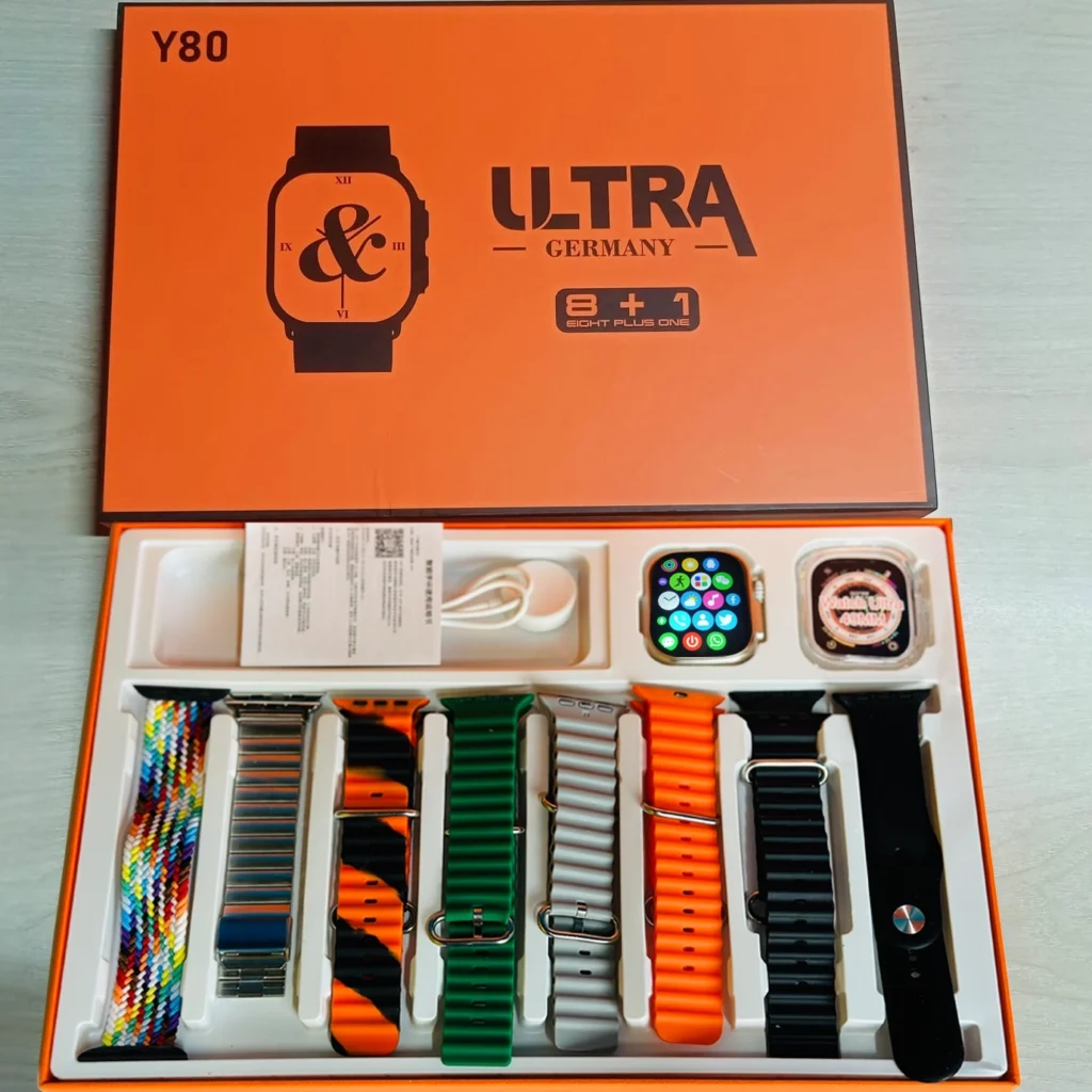 Y80 Ultra Smartwatch 8 Strap