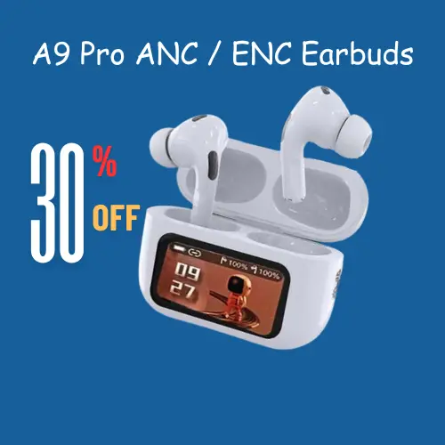 Airpods ANCENC Double Dark Noise Reduction Touch Control