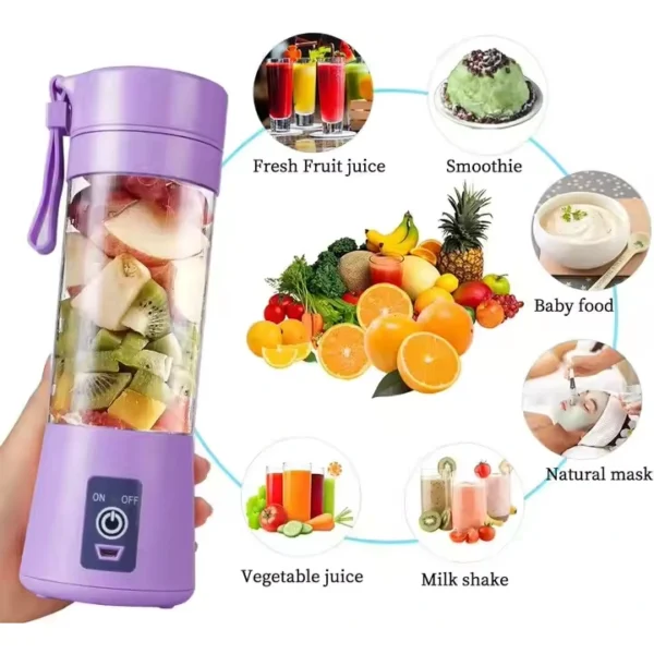 Portable USB Juicer Blender