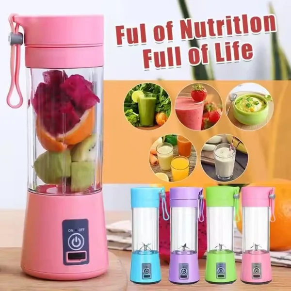 Portable USB Juicer Blender