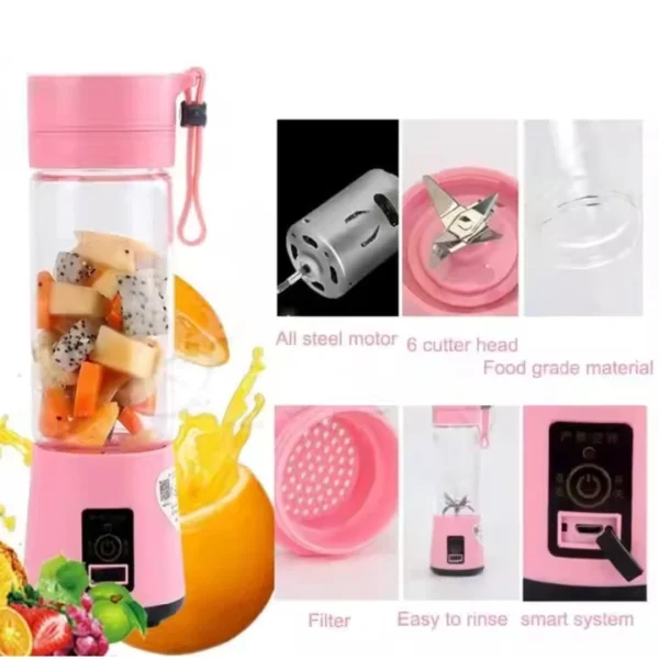 Portable USB Juicer Blender