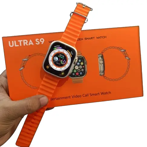 #Smartwatch; #ULTRAS9; #TechGadgets; #WearableTech; #SmartwatchLovers; #SaleShop; #SmartwatchFeatures; #FitnessTracker; #TechTrends; #SaleShopBD; #AffordableTech; #SmartwatchGoals; #TechStyle; #SmartWear; #GadgetAddict; #InnovationUnleashed; #NextGenTech;