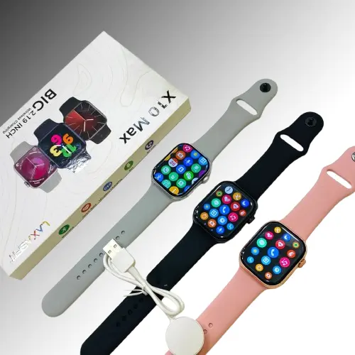 #X10Max #LaxasfitSmartwatch #SmartWatchBangla #FitnessTracker #SaleShopBD #SaleShop #BluetoothCalling #2_19InchDisplay #IP67SmartWatch #HealthMonitor #TechGadgetBD #SmartwatchBD #SmartwatchDeals #UnisexWatch #TechOffer