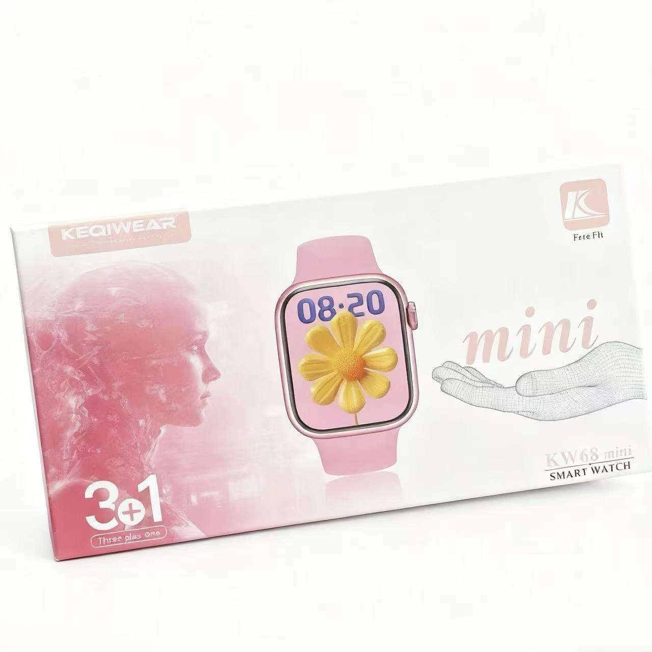 KW68 Mini Women Smartwatch
